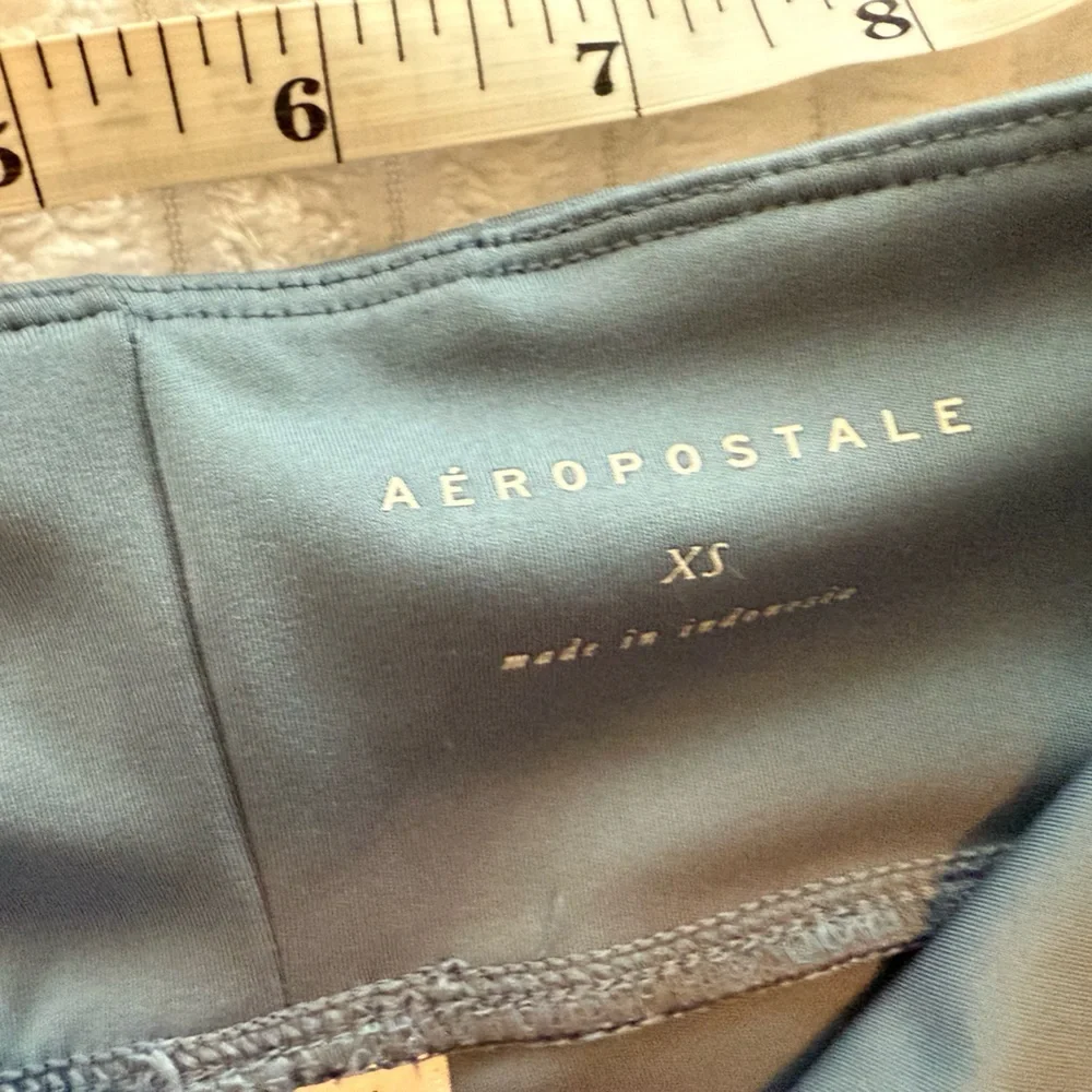 Aeropostale blue Leggings - Picture 5 of 7